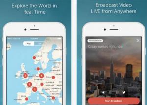 تطبيق Periscope لبث الفيديو المباشر على "تويتر"