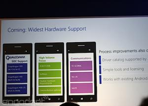 Windows Phone 8.1 سيدعم المزيد من الهاردوير و شريحتين