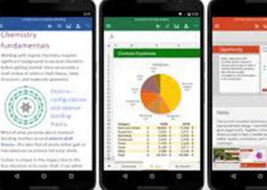 تطبيقات مايكروسوفت أوفيس متوفّرة الآن لهواتف أندرويد