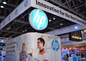 " hp " تستعرض أجهزة الحاسوب الشخصي والطابعات الجديدة