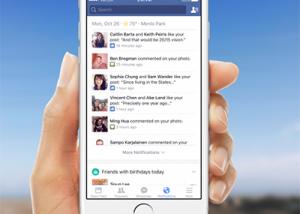 فيسبوك تُغني تبويب التنبيهات بمعلومات جديدة