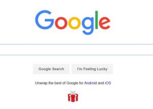 جوجل تروج لتطبيقات الأندرويد و iOS على صفحتها الرسمية
