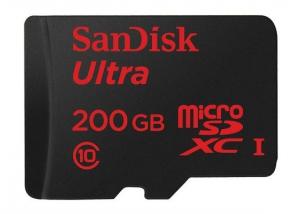 ذاكرة SanDisk الخارجية بسعة 200GB تكلف الآن 89.95 دولار أمريكي 