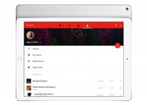 تطبيق Youtube يدعم الدقة الأصلية لجهاز iPad Pro