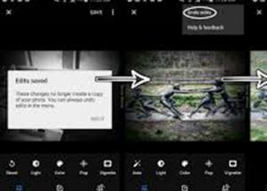 تطبيق"Google Photos  " يسمح بالتراجع عن تعديل الصور بدون خسارة الصور الأصلية