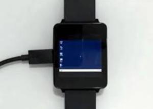 نظام Windows 7 يعمل على الساعة الذكية LG G Watch