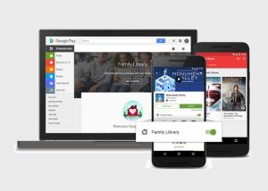 جوجل تتيح لستة أفراد مشاركة مشترياتهم على متجر Google Play