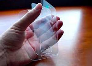 "آبل"  براءة إختراع لزجاج" Sapphire "في هيكل مصنوع من" Liquidmetal"