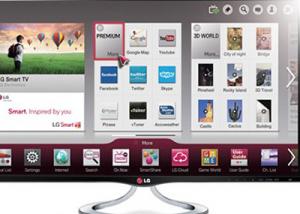 LG تتمكن  من بيع 1 مليون جهاز Smart+ TV 