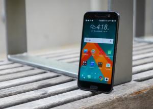 تحديث جديد للهاتف HTC 10 في الولايات المتحدة الأمريكية