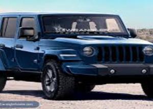  الجيل القادم من “جيب” رانجلر 2018 يبدأ في نوفمبر المقبل Jeep Wrangler