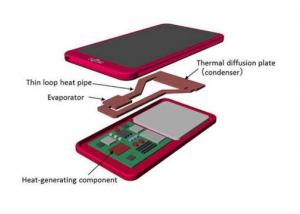 " فوجيستو "  تقنية جديدة لتبريد الهواتف الذكية بالسوائل
