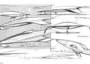 فيرارى تطور سيارات طائرة تشبه المركبات الفضائية