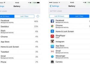 تطبيق فيس بوك يستنزف بطارية " iPhone "