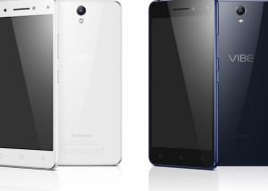 هاتف Lenovo VIBE S1 Lite بتصميم أنيق وسعر 199 دولار