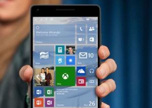 Windows 10 متواجد الآن على أكثر من مليون هاتف