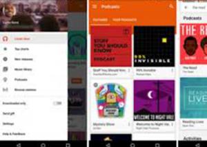 ميزة البودكاست في تطبيق Google Play Music تبدأ بالظهور لبعض المُستخدمين