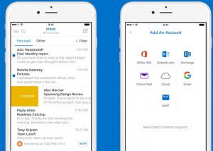 تحديث جديد لتطبيق Outlook على منصة iOS بخاصية Touch ID