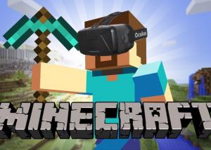 لعبة Minecraft VR تصل أخيرا إلى خوذة الواقع الإفتراضي Oculsu Rift