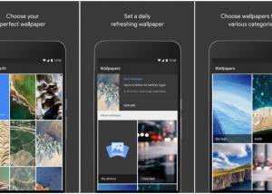 جوجل تطلق تطبيق خلفيات الشاشة الخاص بها على متجر أندرويد
