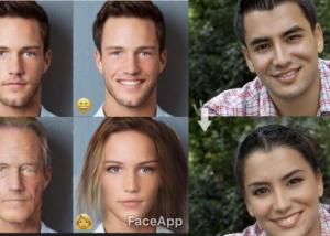 تطبيق التعديل على الوجوه عبر الذكاء الاصطناعي FaceApp متوفر الآن على أندرويد