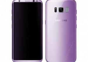 متجر برازيلي يلمح لقدوم النسخة الأرجوانية من الهاتف Galaxy S8