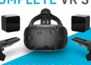  HTC  تبدأ بيع  خوذة الواقع الإفتراضي HTC Vive VR   