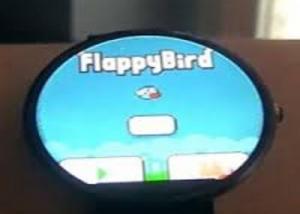 إطلاق لعبة Flappy Bird على الساعات التى تعمل بـ أندرويد وير