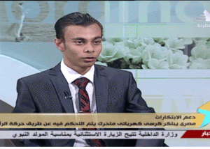 مخترع مصرى يبتكر كرسى كهربائى تكلفته 4 آلاف جنيه