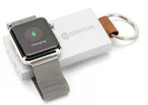 Griffin  تكشف عن بطارية محمولة يمكنها شحن Apple Watch أربع مرات