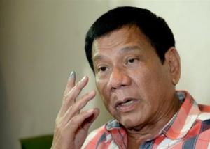 الرئيس الفلبيني يجب ألا تعوق مكافحة الاحتباس الحراري التصنيع