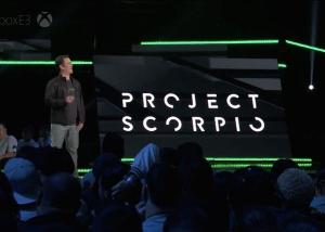 مايكروسوفت تراهن على  جهازها المنزلي Project Scorpio   