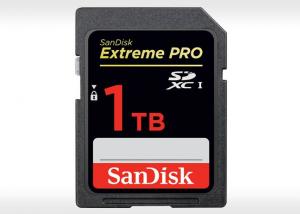 SanDisk تكشف عن أول بطاقة SD بسعة 1 تيرابايت