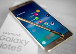 Galaxy Note 6   مع ذاكرة 6GB العشوائية المصنعة بإستخدام عملية 10 نانومتر