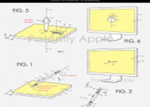 " آبل " : قلم " Apple Pencil " يعمل على لوحات التتبع لحواسيب "  Mac "