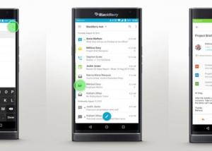 بلاك بيري تطلق تطبيقات BlackBerry Hub على منصة أندرويد