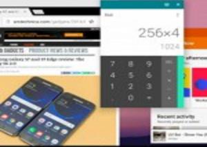 نظام Android N يأتي مع وضع النوافذ الحرة