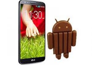 أغلب هواتف LG G2 ستحصل على تحديث KitKat بحلول نهاية شهر مارس