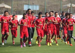 الاهلى يواصل استعداداته لمواجهة الملعب المالى بالكونفيدرالية  