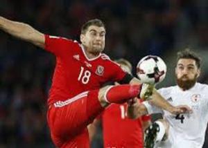 ويلز تتعادل على ارضها مع جورجيا في تصفيات كأس العالم