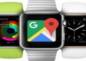 تطبيق Google Maps لمنصة iOS يدعم Apple Watch   