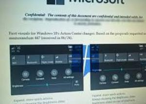 " مايكروسوفت " : تغييرات لمركز التنبيهات في نظام "  Windows 10 Mobile"