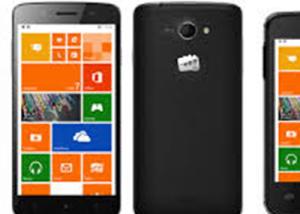 Micromax تعلن رسميا عن أولى هواتفها الذكية بنظام الويندوز فون 8.1