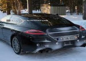   بورش بانميرا 2016 الجديدة تظهر من “الداخل والخارج” في أول صور Porsche Panamera