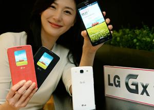 إل جي تكشف عن هاتف LG Gx بشاشة 5.5 إنش