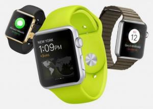 ساعة Apple Watch الذكية مع 8GB من الذاكرة الداخلية