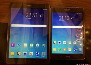 سامسونج تعلن عن الجهازين اللوحيين Galaxy Tab A و Galaxy Tab A Plus