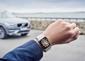 " Volvo " إصدار تطبيق " On Call " للساعات الذكية