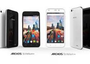 الإعلان رسميا عن الهاتفين Archos 50 Helium Plus و Archos 55 Helium Plus