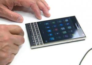  طرح  BlackBerry Sliderبنظام اندرويد سبتمبر القادم 